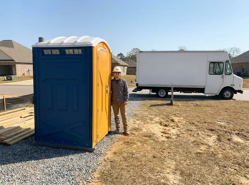 Construction Site Toilet Rental in Daphne, AL