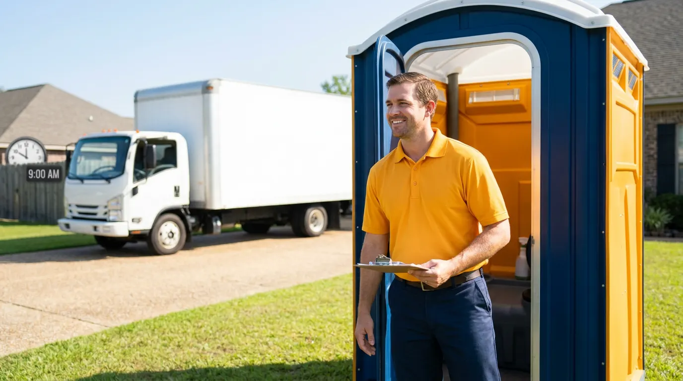 Portable Toilet Rentals in Daphne, AL