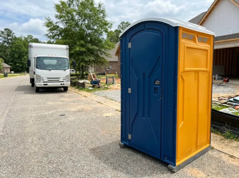 Flushing Restroom Rental in Daphne, AL