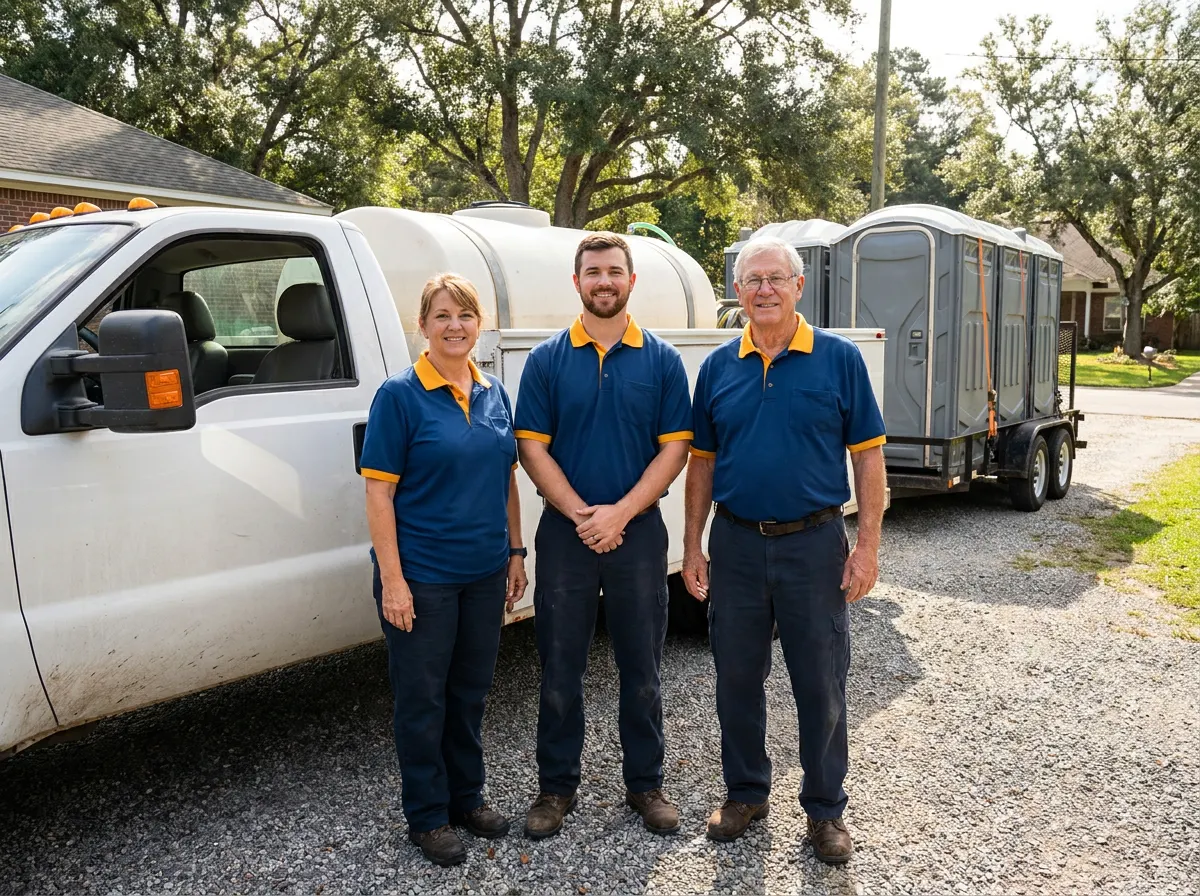 Zephyrline Portable Toilets portable toilet rentals team in Daphne, AL